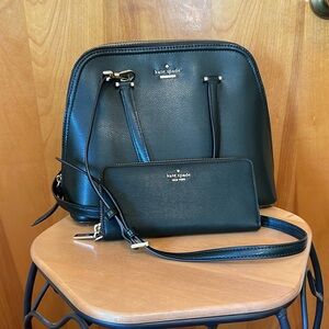 Kate Spade bag and matching wallet